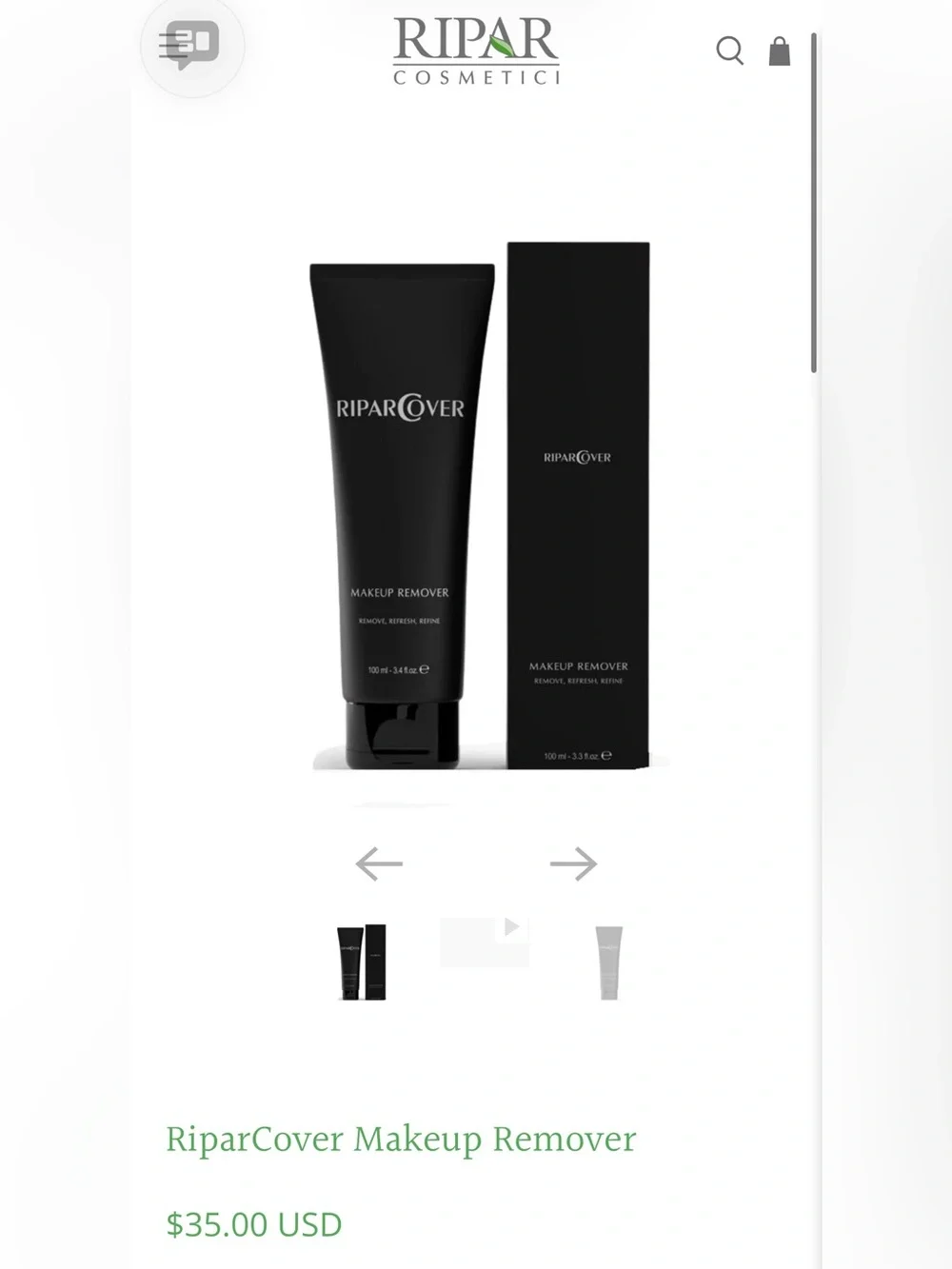 Ripar Cosmetic new sealed